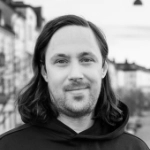 Porträtt av Adolph Christians
